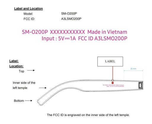 Samsung smart glasses