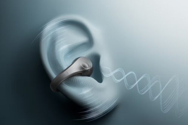 OnePlus Buds Clip wireless earbuds designed to clip around the ear.