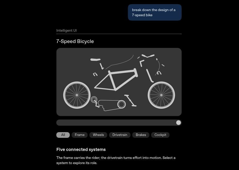 ChatGPT interface illustration