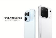 OPPO Find X10 launches with dual 200MP Hasselblad cameras and a 7,150mAh battery OPPO Find X10 official promotional image