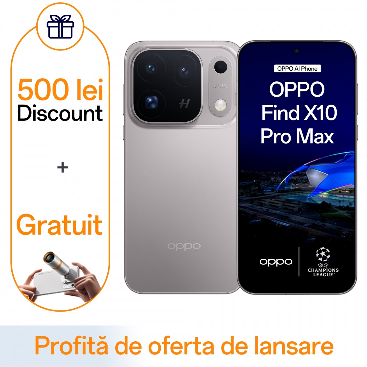 OPPO Find X10 Pro Max smartphone