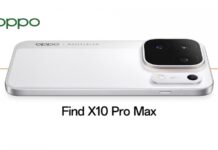 OPPO Find X10 Pro Max smartphone