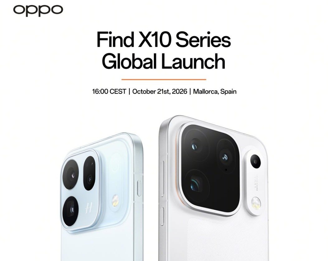 OPPO Find X10 Series Set for International Debut on October 21
