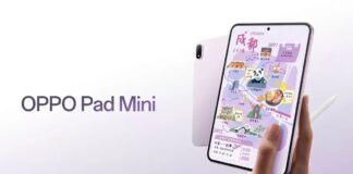 OPPO Pad Mini compact tablet