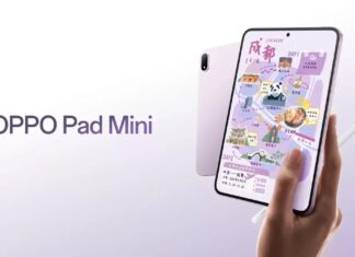 OPPO Pad Mini International Listings Point to an 8GB/256GB Configuration OPPO Pad Mini compact tablet