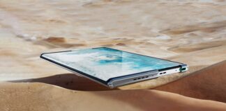 Image accompanying a report on OPPO's rumored wide-display smartphone.
