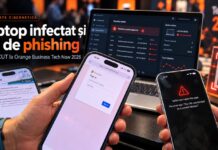 SCUT cybersecurity demonstration at Orange Business Tech Now 2026