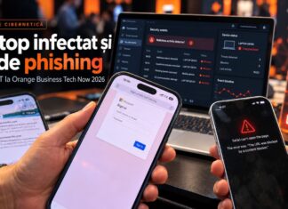 SCUT cybersecurity demonstration at Orange Business Tech Now 2026