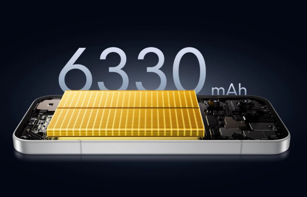 POCO X8s smartphone