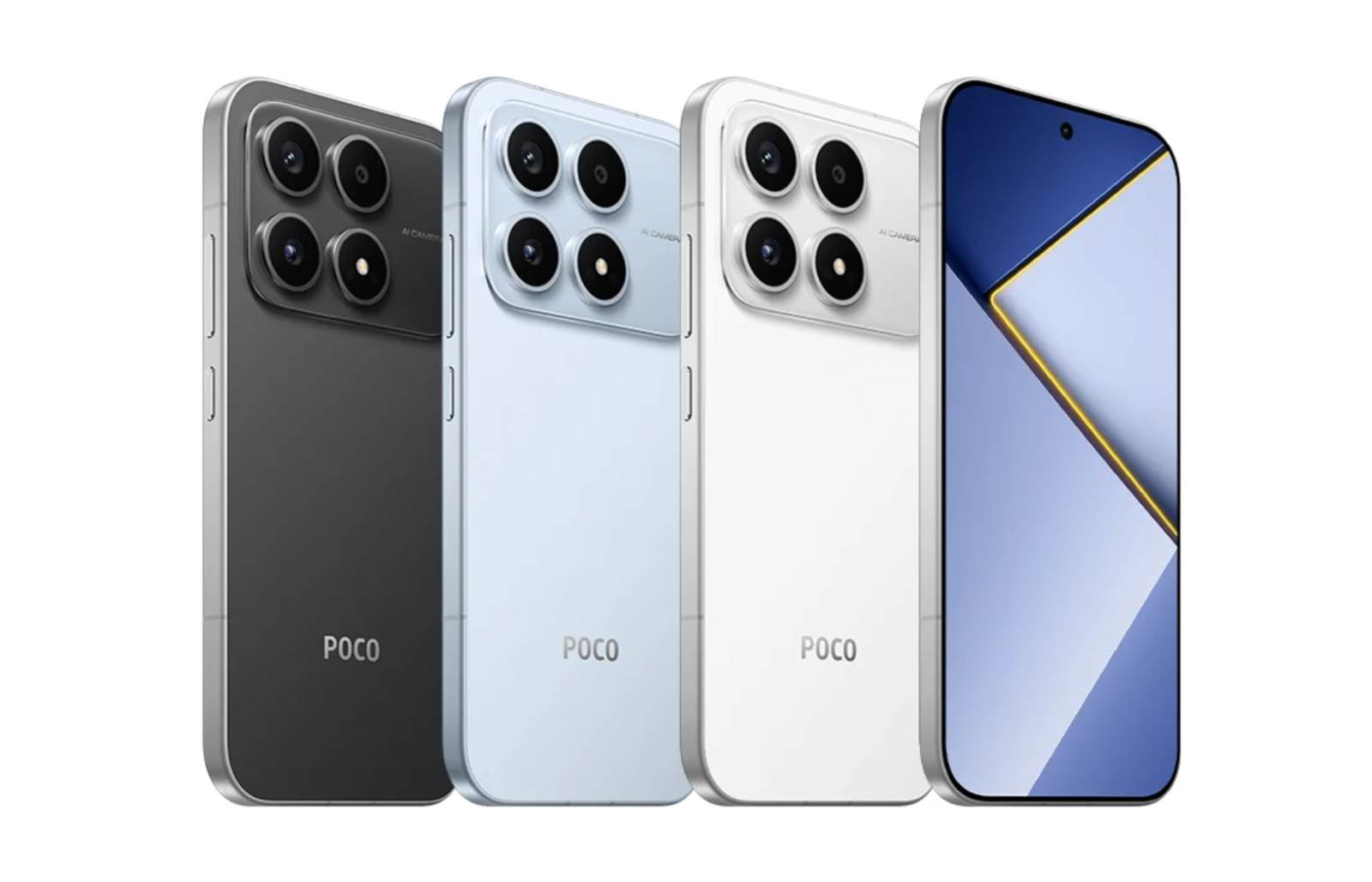 POCO X8s shown in official promotional imagery