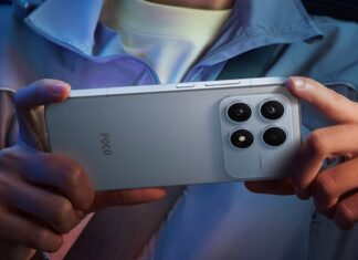 POCO X8s Global Specs Confirm 6.35-Inch AMOLED, 6,330mAh Battery and UFS 2.2 Storage POCO X8s smartphone shown in official product imagery