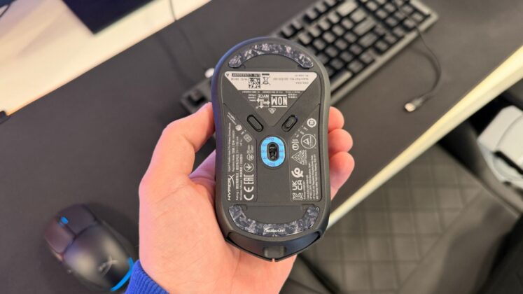 HP device display