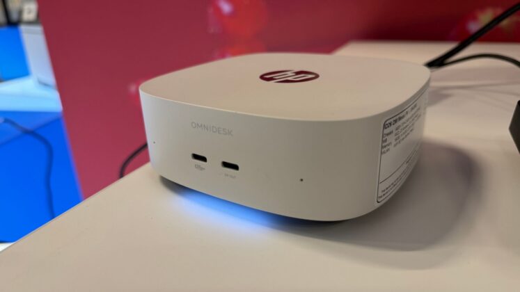 HP event display