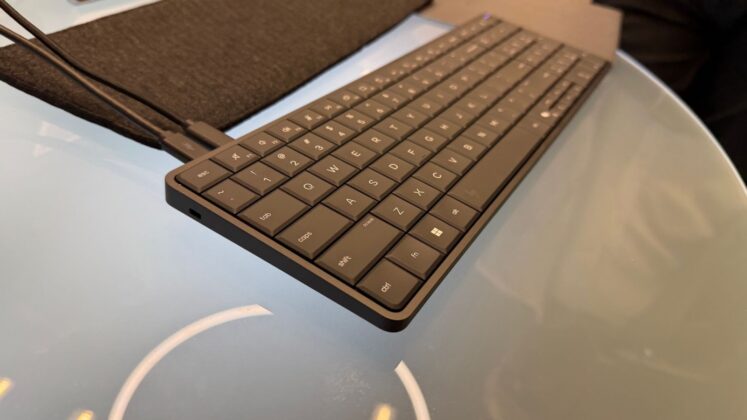 HP devices on display