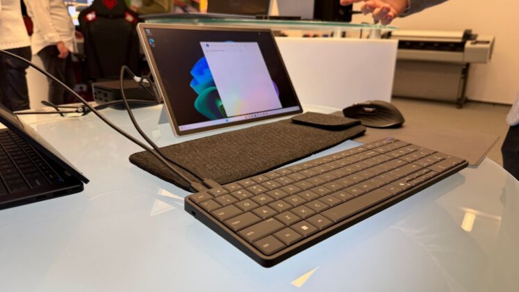 HP product presentation