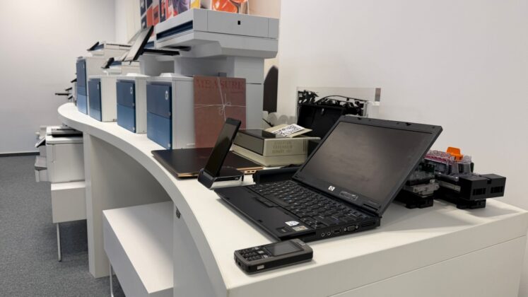 HP technology showcase