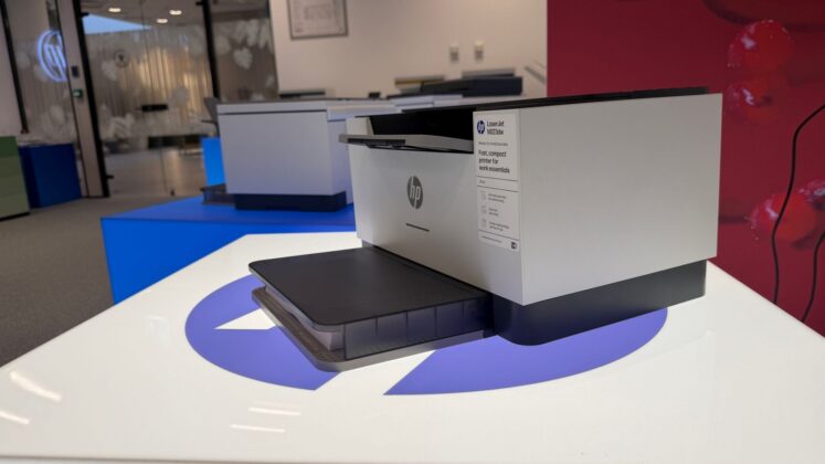 HP technology event