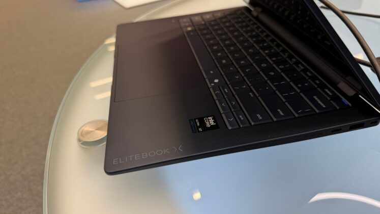 HP workplace hardware showcase