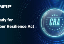 QNAP Adds CRA Reporting Process for Actively Exploited Flaws and Major Incidents QNAP security and Cyber Resilience Act reporting illustration