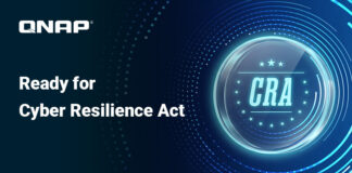 QNAP security and Cyber Resilience Act reporting illustration
