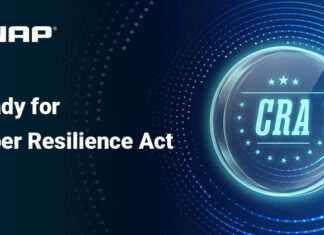 QNAP security and Cyber Resilience Act reporting illustration