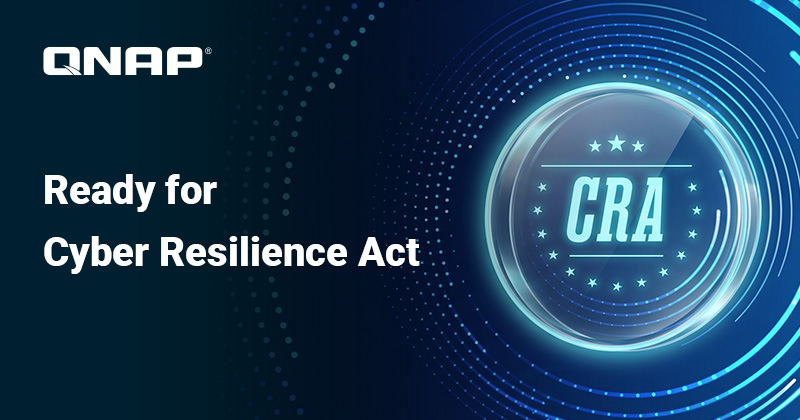 qnap-cyber-resilience-act-cra-cover-a97230-001 QNAP security and Cyber Resilience Act reporting illustration