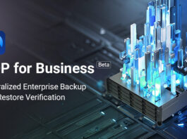 QNAP HDP for Business backup and recovery platform