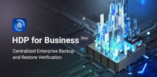 QNAP HDP for Business backup and recovery platform