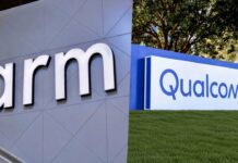 Qualcomm Wins $2 Jury Award in ARM Licensing Dispute, but Royalty Fight Remains Open Qualcomm and ARM logos illustrating the companies’ licensing dispute