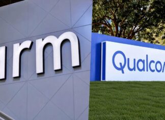 Qualcomm Wins $2 Jury Award in ARM Licensing Dispute, but Royalty Fight Remains Open Qualcomm and ARM logos illustrating the companies’ licensing dispute