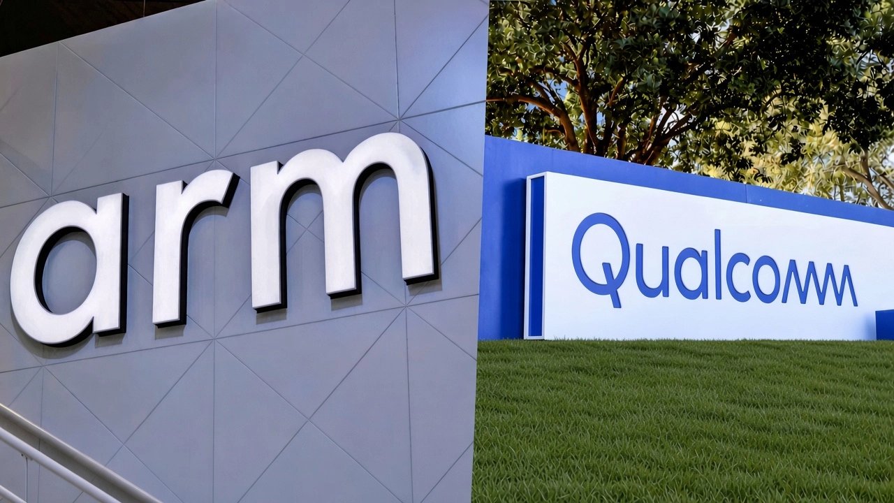 qualcomm-arm-meta-cover-a97551-001 Qualcomm and ARM logos illustrating the companies’ licensing dispute