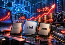 Reported Qualcomm and Intel Price Hikes Could Raise Future PC Costs Reported Qualcomm and Intel Price Hikes Could Raise Future PC Costs