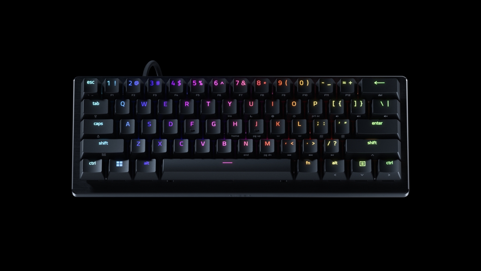 Razer Huntsman V3 Pro Mini 8KHz with compact 60% key layout