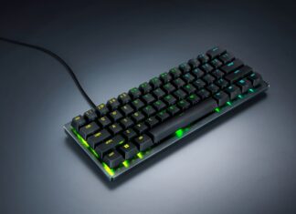 Razer Huntsman V3 Pro Mini 8KHz launches with 0.48 ms latency in a 60% layout Razer Huntsman V3 Pro Mini 8KHz compact gaming keyboard