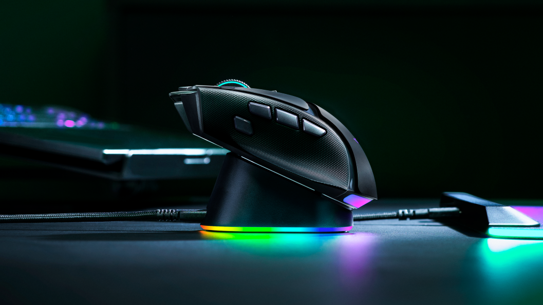 Razer Basilisk V4 Pro brings 14 programmable controls and 8,000Hz wireless polling