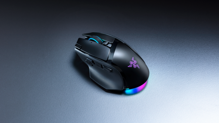 Razer Basilisk V4 Pro brings 14 programmable controls and 8,000Hz wireless polling