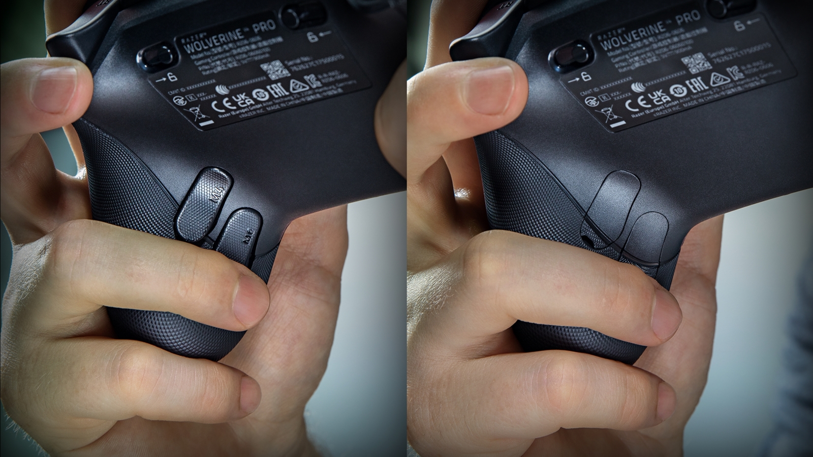 Razer Wolverine V4 controller