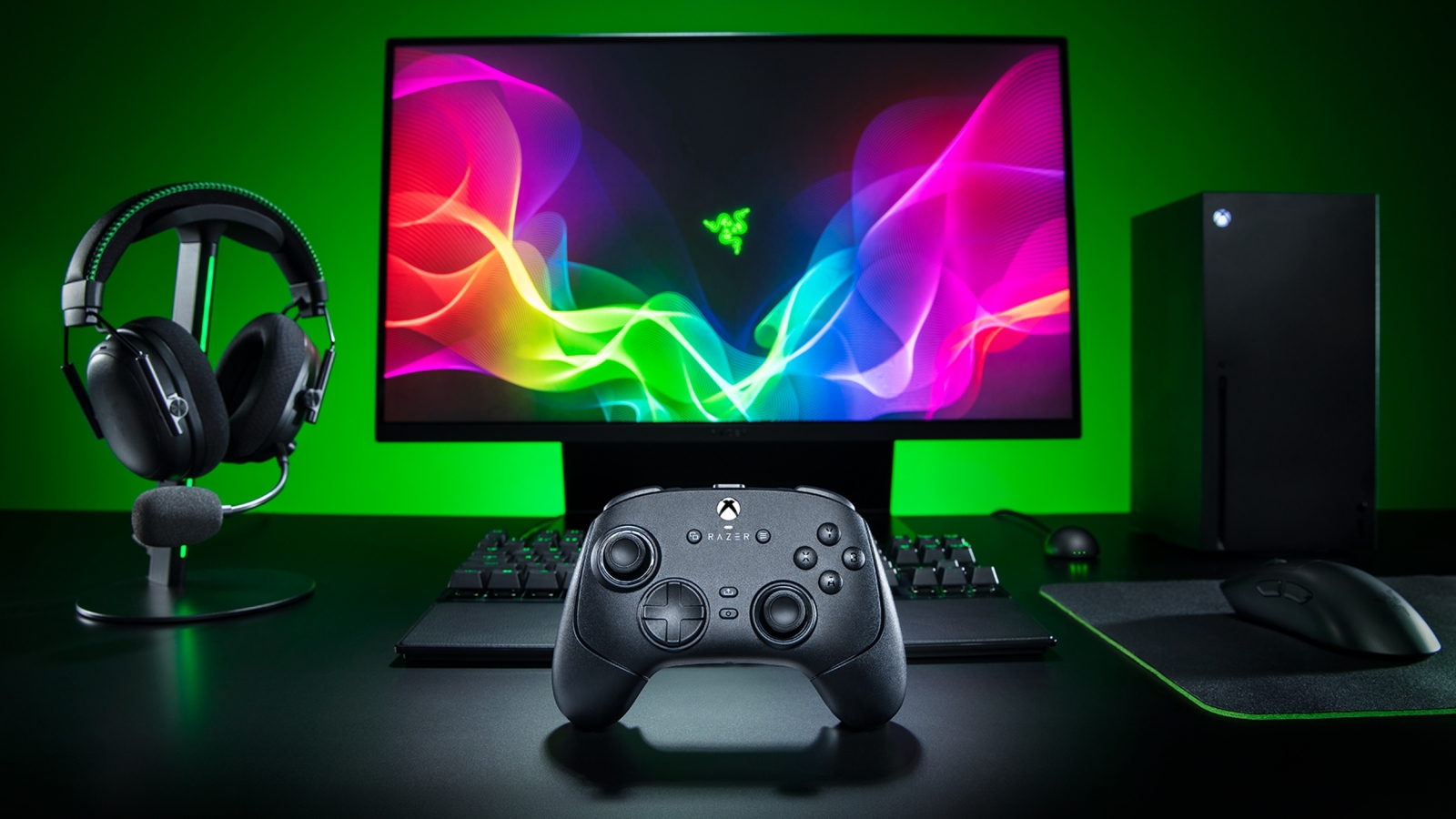 Razer Wolverine V4 controller