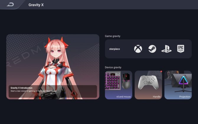 REDMAGIC Astra 2 Game Space Adds Extensive In-Game Controls and Visual Tools