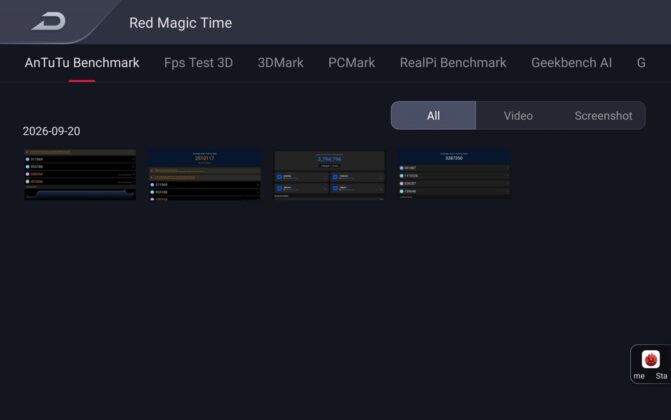 REDMAGIC Astra 2 Game Space Adds Extensive In-Game Controls and Visual Tools