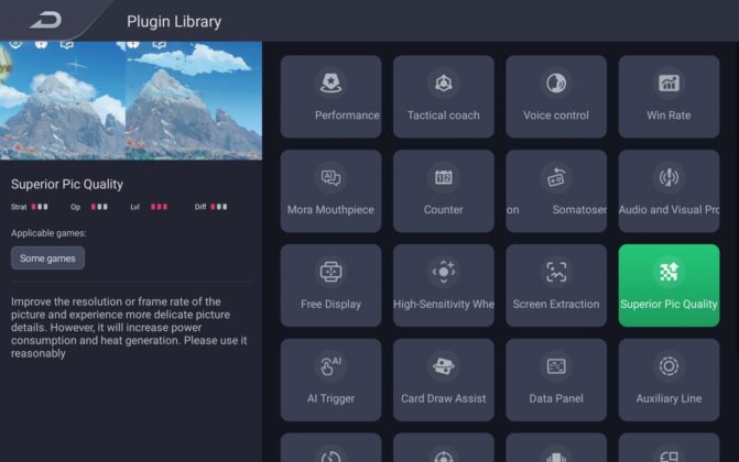 REDMAGIC Astra 2 Game Space Adds Extensive In-Game Controls and Visual Tools