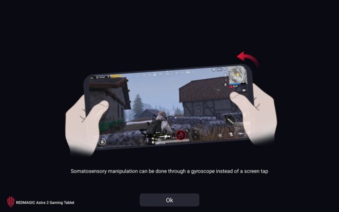 REDMAGIC Astra 2 Game Space Adds Extensive In-Game Controls and Visual Tools