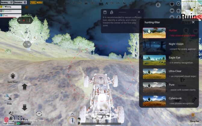 REDMAGIC Astra 2 Game Space Adds Extensive In-Game Controls and Visual Tools