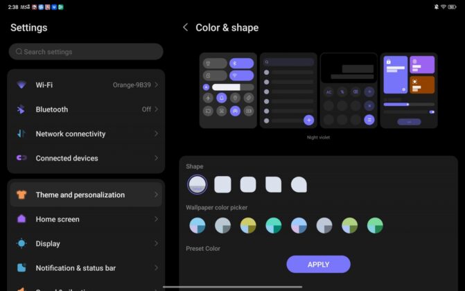 REDMAGIC Astra 2 Game Space Adds Extensive In-Game Controls and Visual Tools