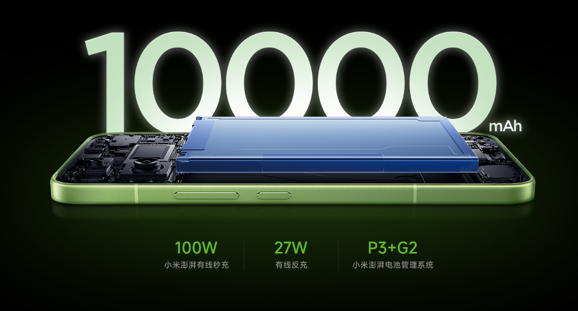 Redmi K100 gaming-focused smartphone