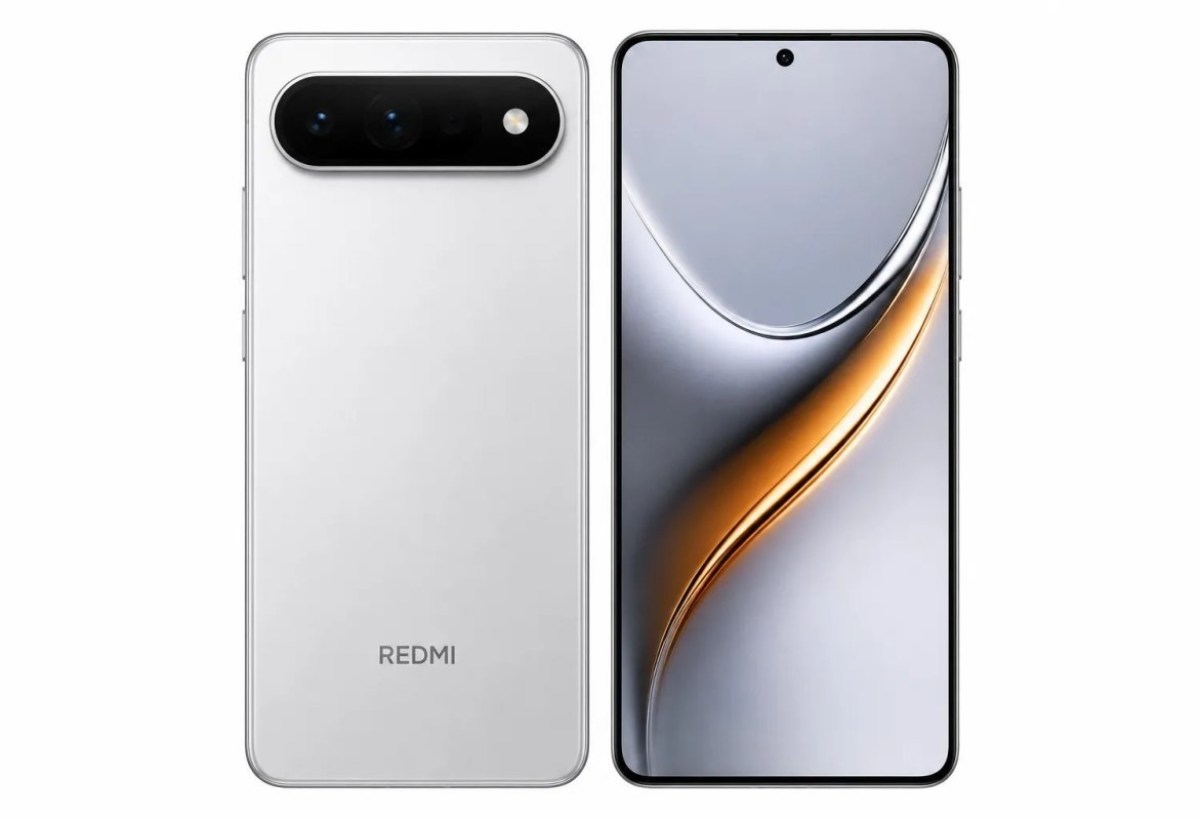 Purported Redmi Turbo 6 Max render showing the rear design