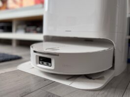 Roborock Qrevo Edge 2 Flow robot vacuum and dock