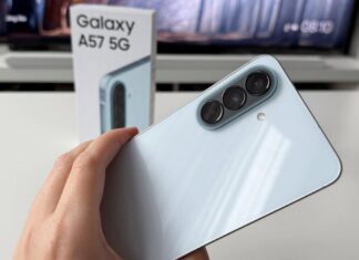 Samsung Begins Stable Android 17 and One UI 9.0 Rollout for Galaxy A57 Samsung Galaxy A57 smartphone.
