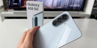 Samsung Galaxy A58