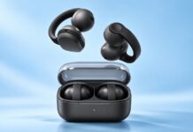 Samsung Galaxy Buds On open-ear clip-on wireless earbuds